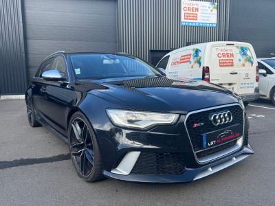 Audi RS6 Avant IV 40 V8 TFSI 560ch quattro Tiptronic   - 5
