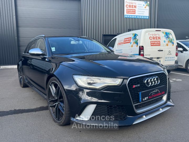 Audi RS6 Avant IV 40 V8 TFSI 560ch quattro Tiptronic - 5