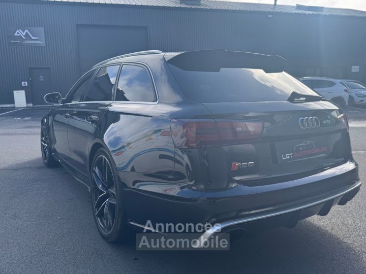 Audi RS6 Avant IV 40 V8 TFSI 560ch quattro Tiptronic - 9