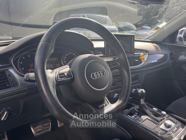 Audi RS6 Avant IV 40 V8 TFSI 560ch quattro Tiptronic - 10