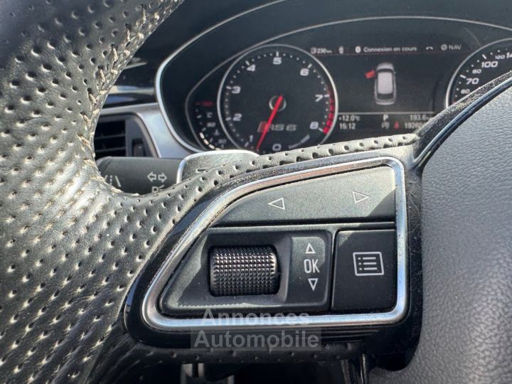 Audi RS6 Avant IV 40 V8 TFSI 560ch quattro Tiptronic - 16