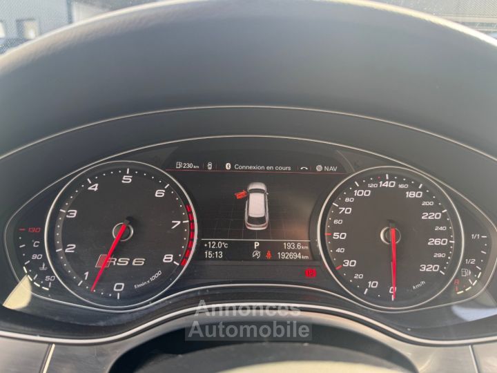 Audi RS6 Avant IV 40 V8 TFSI 560ch quattro Tiptronic - 17