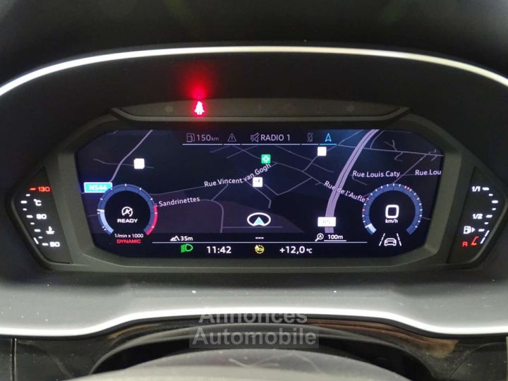 Audi Q3 Sportback 35TFSI SLine NAVI-TOIT PANO-CUIR-VIRTUAL - 16