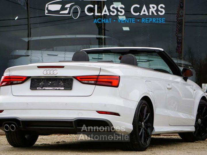 Audi A3 Cabriolet 14 TFSI S-LINE S-TRONIC NAVI BI-XENON - 3