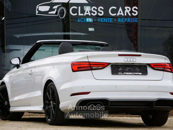 Audi A3 Cabriolet 14 TFSI S-LINE S-TRONIC NAVI BI-XENON - 4