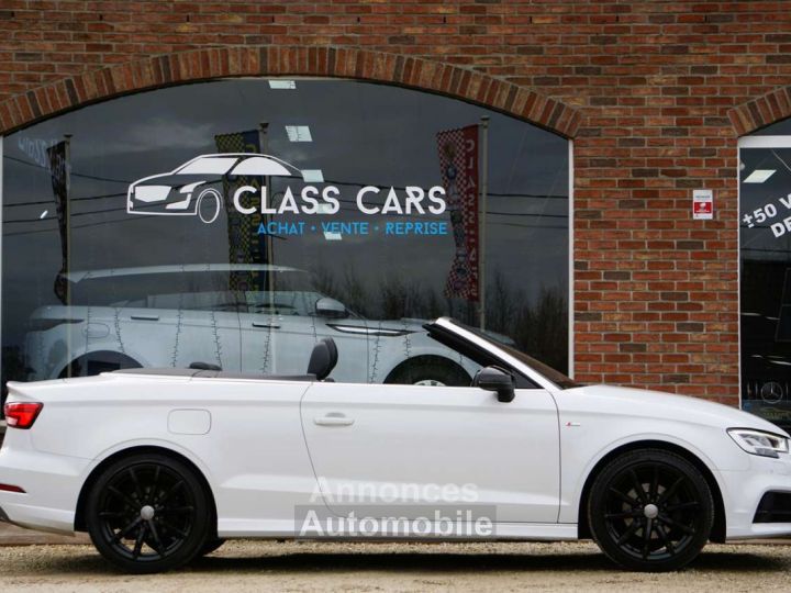 Audi A3 Cabriolet 14 TFSI S-LINE S-TRONIC NAVI BI-XENON - 5
