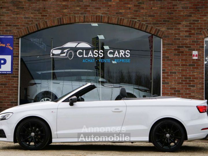 Audi A3 Cabriolet 14 TFSI S-LINE S-TRONIC NAVI BI-XENON - 6