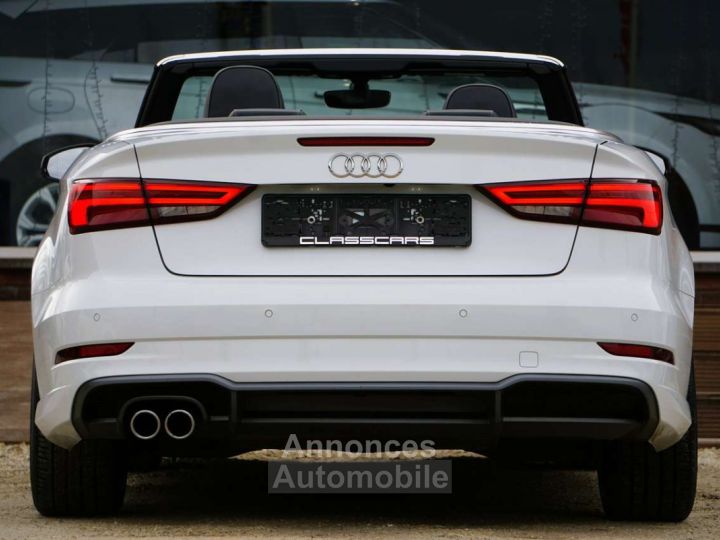 Audi A3 Cabriolet 14 TFSI S-LINE S-TRONIC NAVI BI-XENON - 7