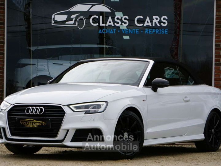 Audi A3 Cabriolet 14 TFSI S-LINE S-TRONIC NAVI BI-XENON - 8