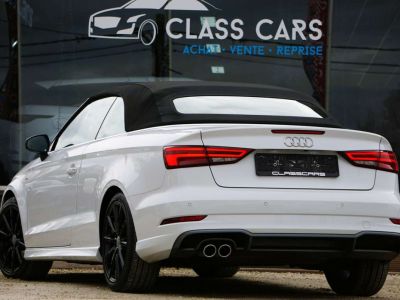 Audi A3 Cabriolet 14 TFSI S-LINE S-TRONIC NAVI BI-XENON   - 9