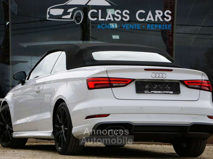 Audi A3 Cabriolet 14 TFSI S-LINE S-TRONIC NAVI BI-XENON - 9