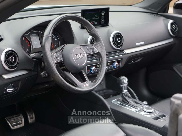 Audi A3 Cabriolet 14 TFSI S-LINE S-TRONIC NAVI BI-XENON - 10