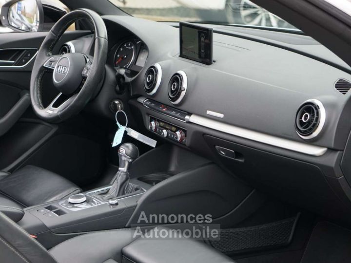 Audi A3 Cabriolet 14 TFSI S-LINE S-TRONIC NAVI BI-XENON - 11