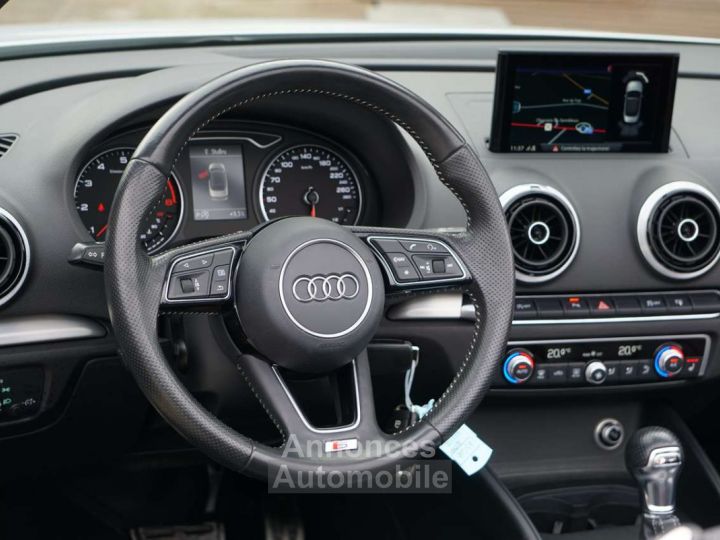 Audi A3 Cabriolet 14 TFSI S-LINE S-TRONIC NAVI BI-XENON - 12
