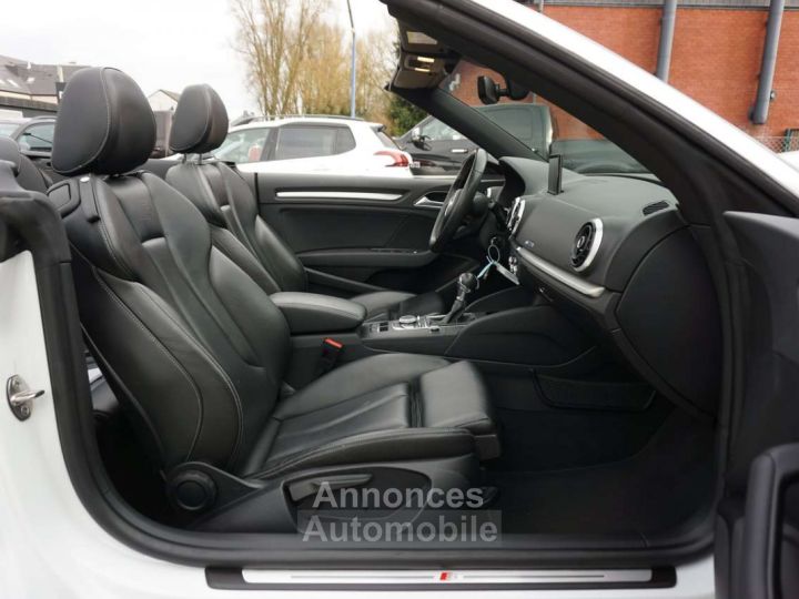 Audi A3 Cabriolet 14 TFSI S-LINE S-TRONIC NAVI BI-XENON - 15