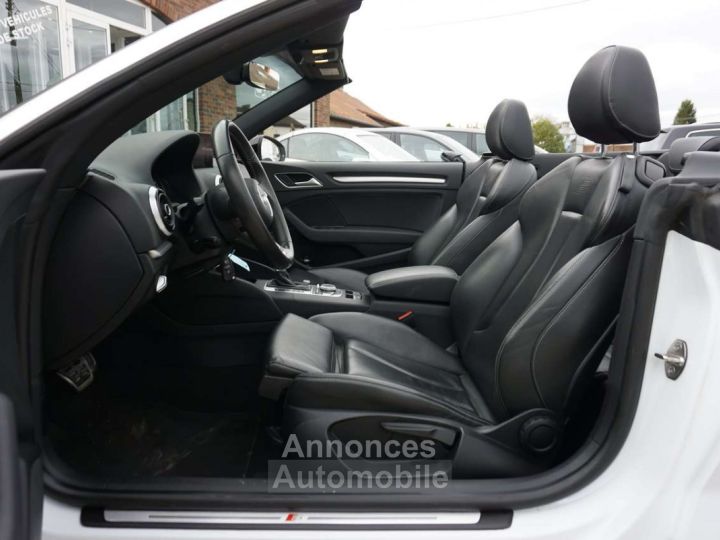 Audi A3 Cabriolet 14 TFSI S-LINE S-TRONIC NAVI BI-XENON - 16