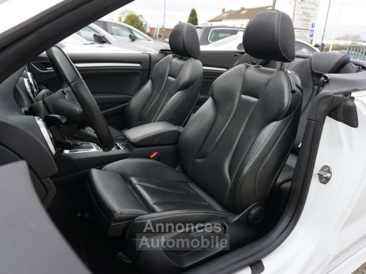 Audi A3 Cabriolet 14 TFSI S-LINE S-TRONIC NAVI BI-XENON - 17