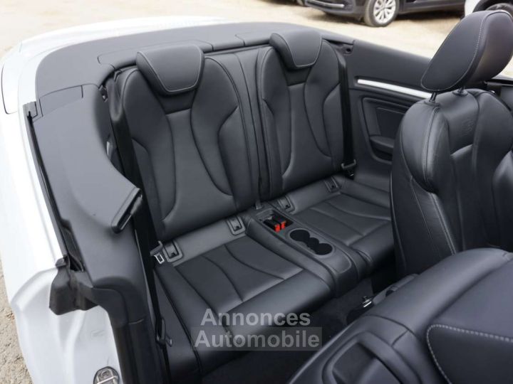 Audi A3 Cabriolet 14 TFSI S-LINE S-TRONIC NAVI BI-XENON - 19
