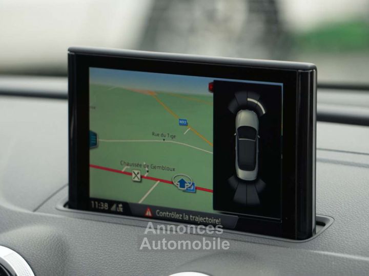 Audi A3 Cabriolet 14 TFSI S-LINE S-TRONIC NAVI BI-XENON - 23
