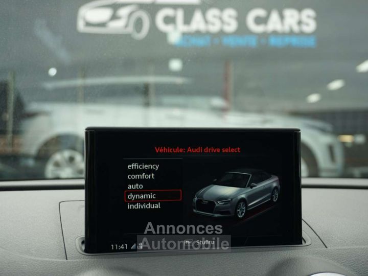 Audi A3 Cabriolet 14 TFSI S-LINE S-TRONIC NAVI BI-XENON - 25