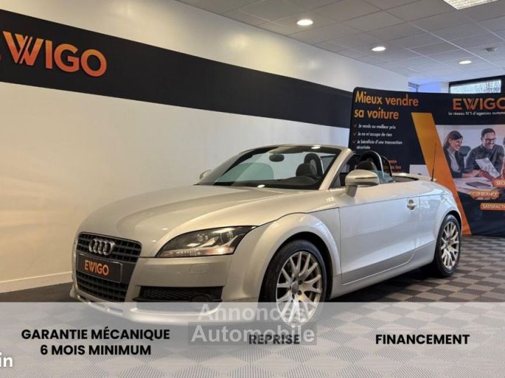 Audi TT Roadster 20 TFSI 200ch %2B SIÈGES CHAUFFANTS SON BOSE - 1