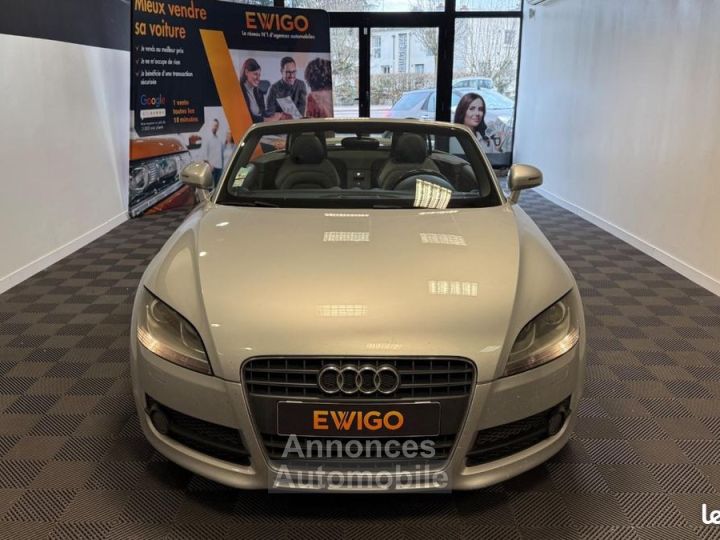 Audi TT Roadster 20 TFSI 200ch %2B SIÈGES CHAUFFANTS SON BOSE - 2