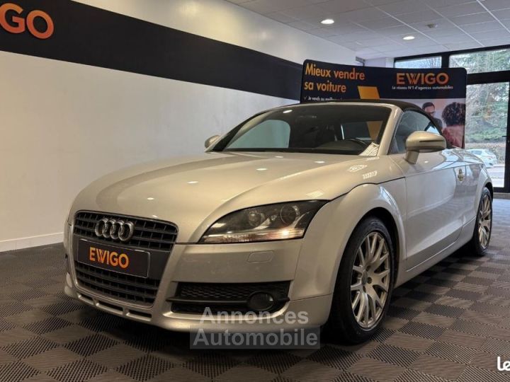 Audi TT Roadster 20 TFSI 200ch %2B SIÈGES CHAUFFANTS SON BOSE - 3