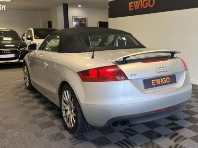 Audi TT Roadster 20 TFSI 200ch %2B SIÈGES CHAUFFANTS SON BOSE   - 4