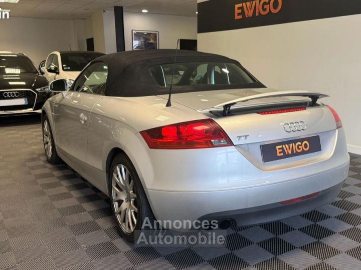 Audi TT Roadster 20 TFSI 200ch %2B SIÈGES CHAUFFANTS SON BOSE - 4