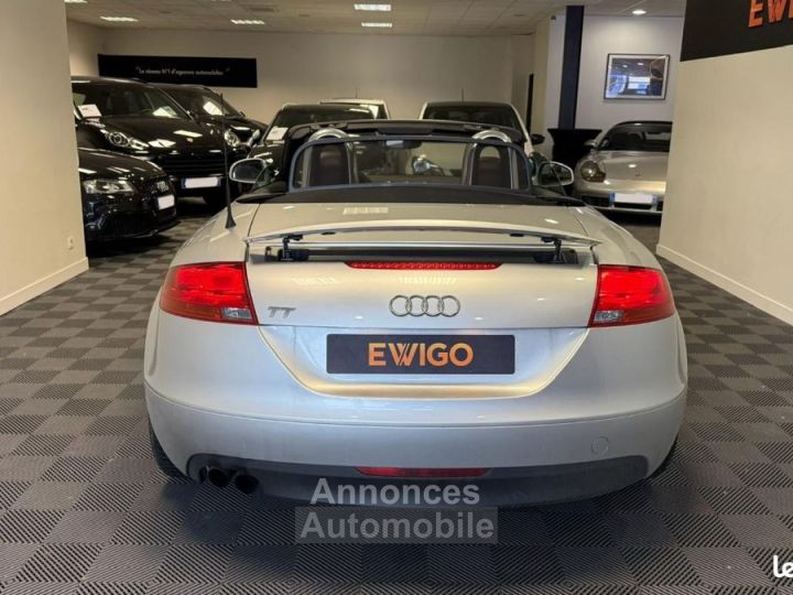 Audi TT Roadster 20 TFSI 200ch %2B SIÈGES CHAUFFANTS SON BOSE - 5
