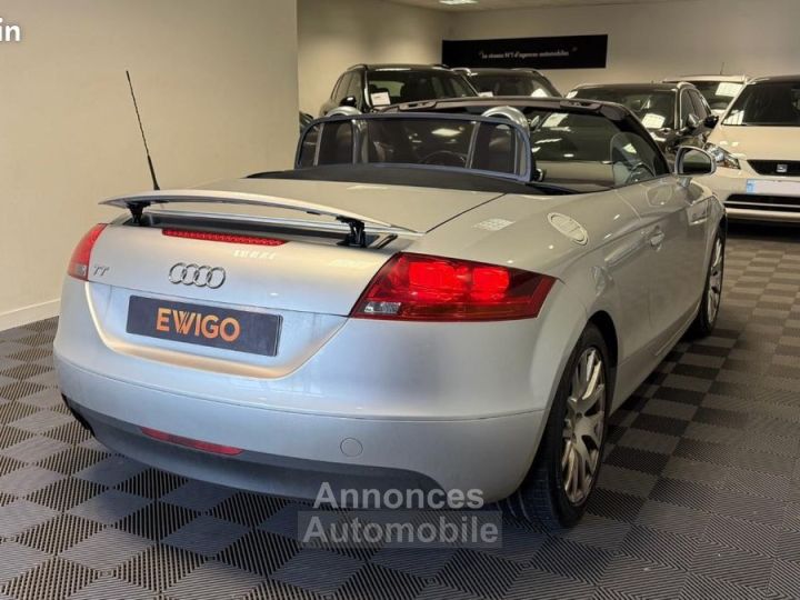 Audi TT Roadster 20 TFSI 200ch %2B SIÈGES CHAUFFANTS SON BOSE - 6