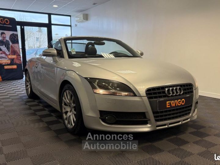 Audi TT Roadster 20 TFSI 200ch %2B SIÈGES CHAUFFANTS SON BOSE - 7