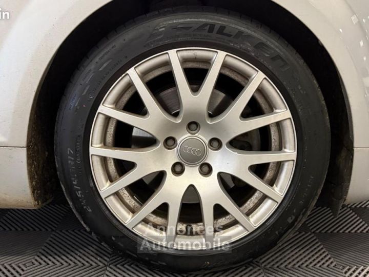 Audi TT Roadster 20 TFSI 200ch %2B SIÈGES CHAUFFANTS SON BOSE - 8