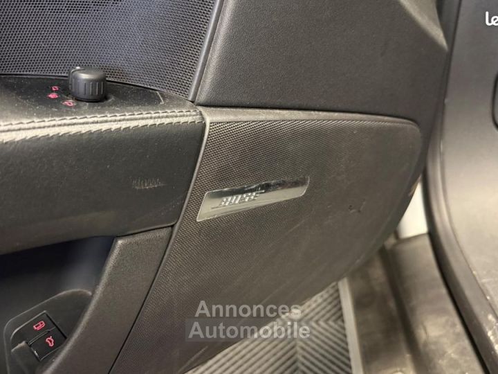 Audi TT Roadster 20 TFSI 200ch %2B SIÈGES CHAUFFANTS SON BOSE - 11
