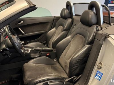 Audi TT Roadster 20 TFSI 200ch %2B SIÈGES CHAUFFANTS SON BOSE   - 12