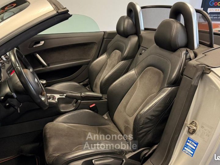 Audi TT Roadster 20 TFSI 200ch %2B SIÈGES CHAUFFANTS SON BOSE - 12