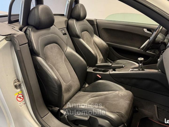 Audi TT Roadster 20 TFSI 200ch %2B SIÈGES CHAUFFANTS SON BOSE - 13