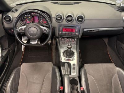 Audi TT Roadster 20 TFSI 200ch %2B SIÈGES CHAUFFANTS SON BOSE   - 14
