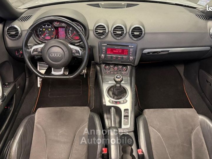 Audi TT Roadster 20 TFSI 200ch %2B SIÈGES CHAUFFANTS SON BOSE - 14