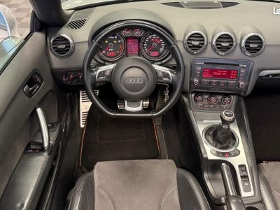 Audi TT Roadster 20 TFSI 200ch %2B SIÈGES CHAUFFANTS SON BOSE   - 16