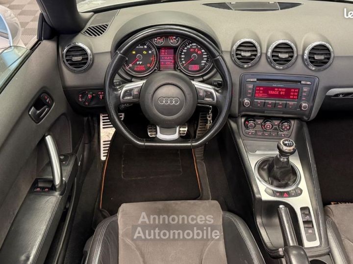 Audi TT Roadster 20 TFSI 200ch %2B SIÈGES CHAUFFANTS SON BOSE - 16