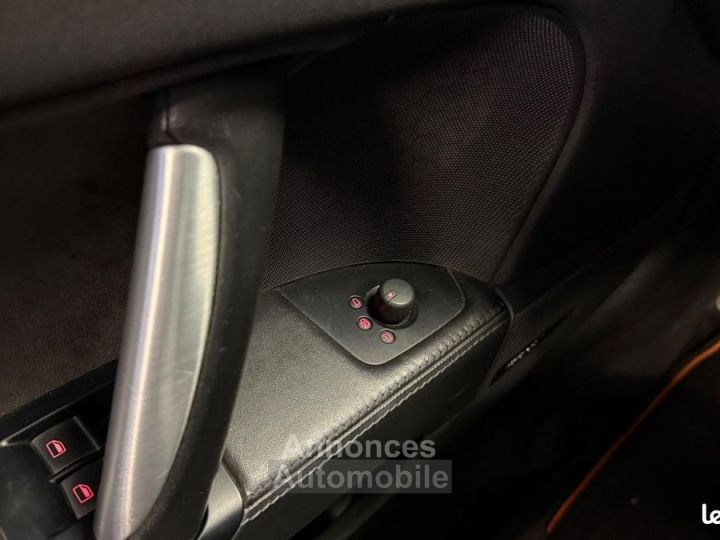 Audi TT Roadster 20 TFSI 200ch %2B SIÈGES CHAUFFANTS SON BOSE - 19