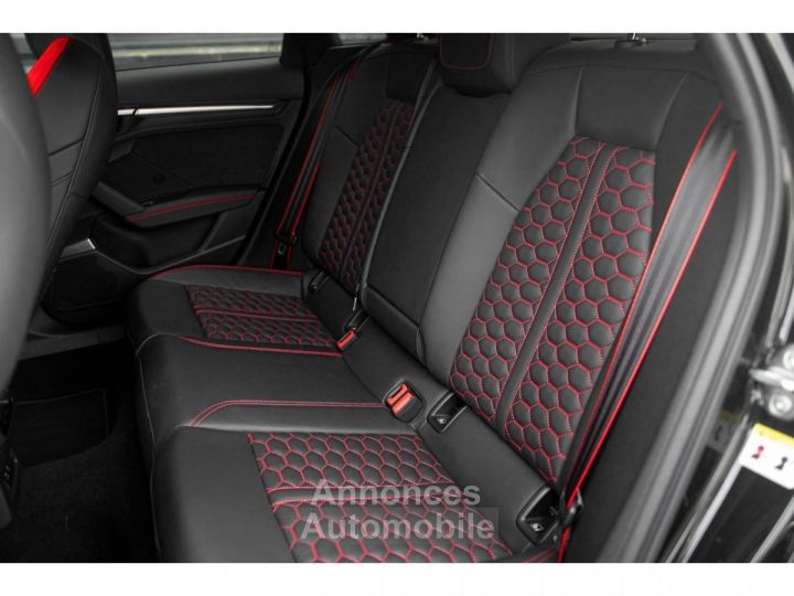 Audi RS3 SPORTBACK GARANTIE 2026 25 TFSI 400 S tronic 7 Quattro - 22