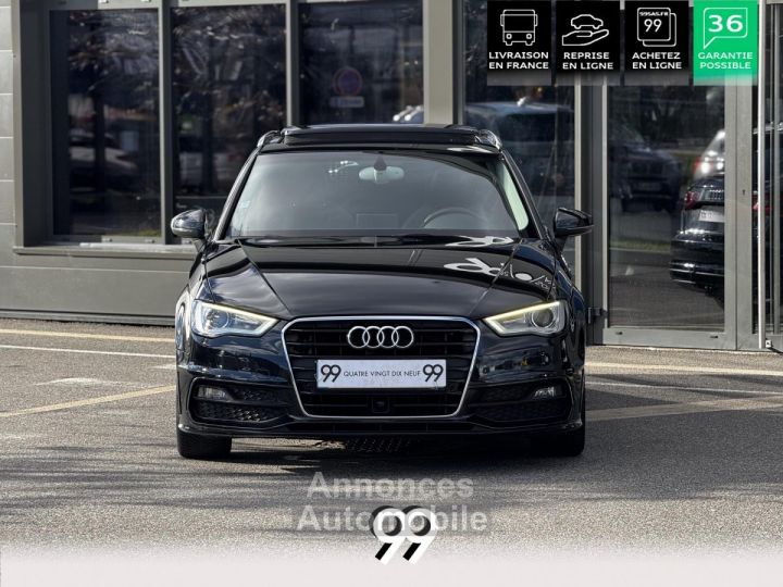 Audi A3 Sportback 20 150CV SLINE ENTRETIENT TO BO LIVRAISON REPRISE - 2