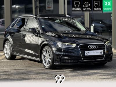 Audi A3 Sportback 20 150CV SLINE ENTRETIENT TO BO LIVRAISON REPRISE   - 3