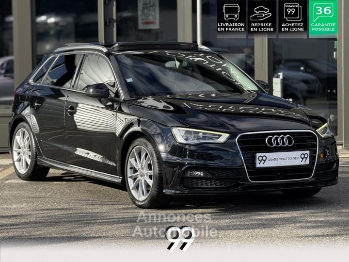 Audi A3 Sportback 20 150CV SLINE ENTRETIENT TO BO LIVRAISON REPRISE - 3