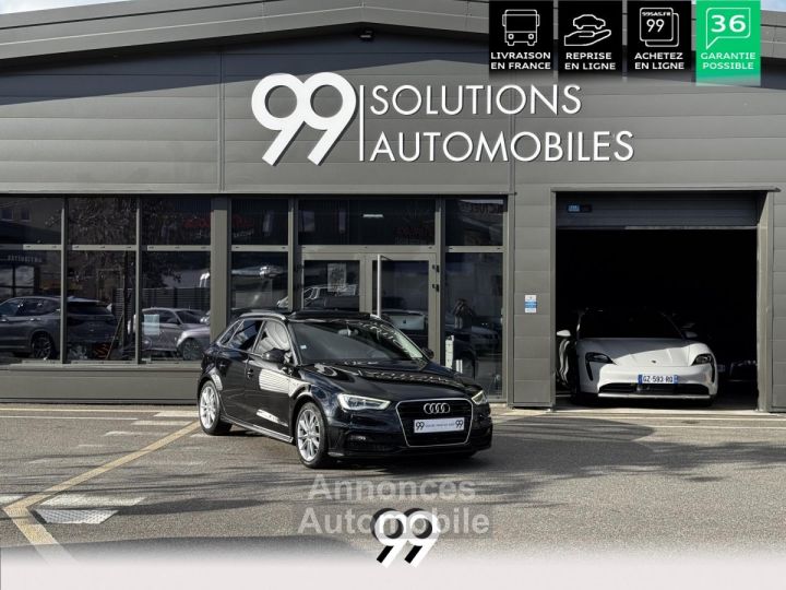 Audi A3 Sportback 20 150CV SLINE ENTRETIENT TO BO LIVRAISON REPRISE - 4