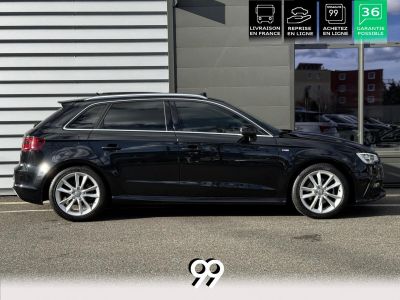 Audi A3 Sportback 20 150CV SLINE ENTRETIENT TO BO LIVRAISON REPRISE   - 5