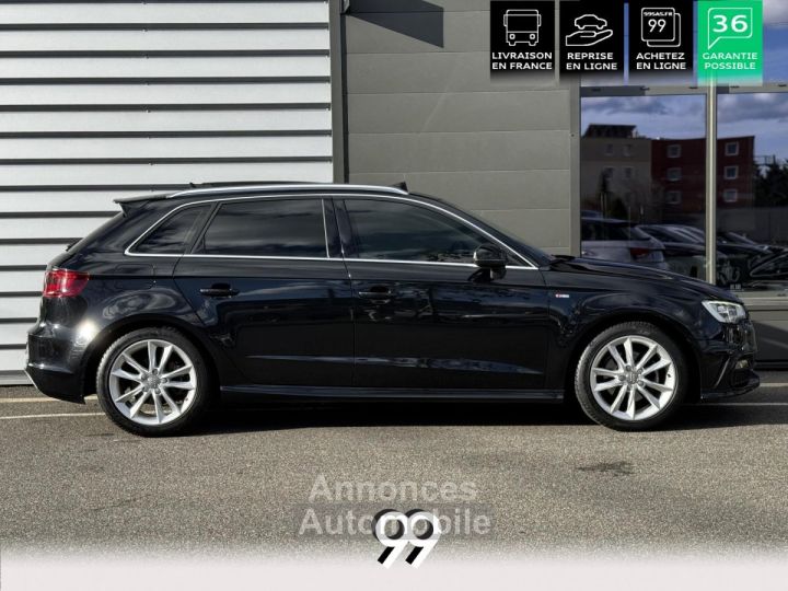 Audi A3 Sportback 20 150CV SLINE ENTRETIENT TO BO LIVRAISON REPRISE - 5