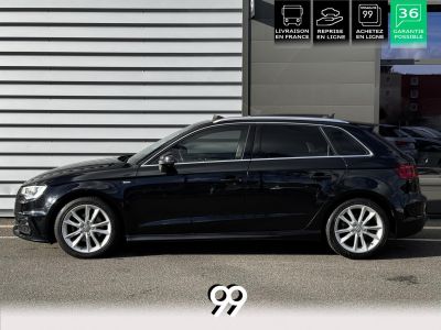 Audi A3 Sportback 20 150CV SLINE ENTRETIENT TO BO LIVRAISON REPRISE   - 6